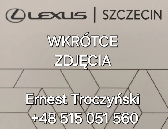 Lexus UX cena 178500 przebieg: 5632, rok produkcji 2023 z Szczecin małe 4